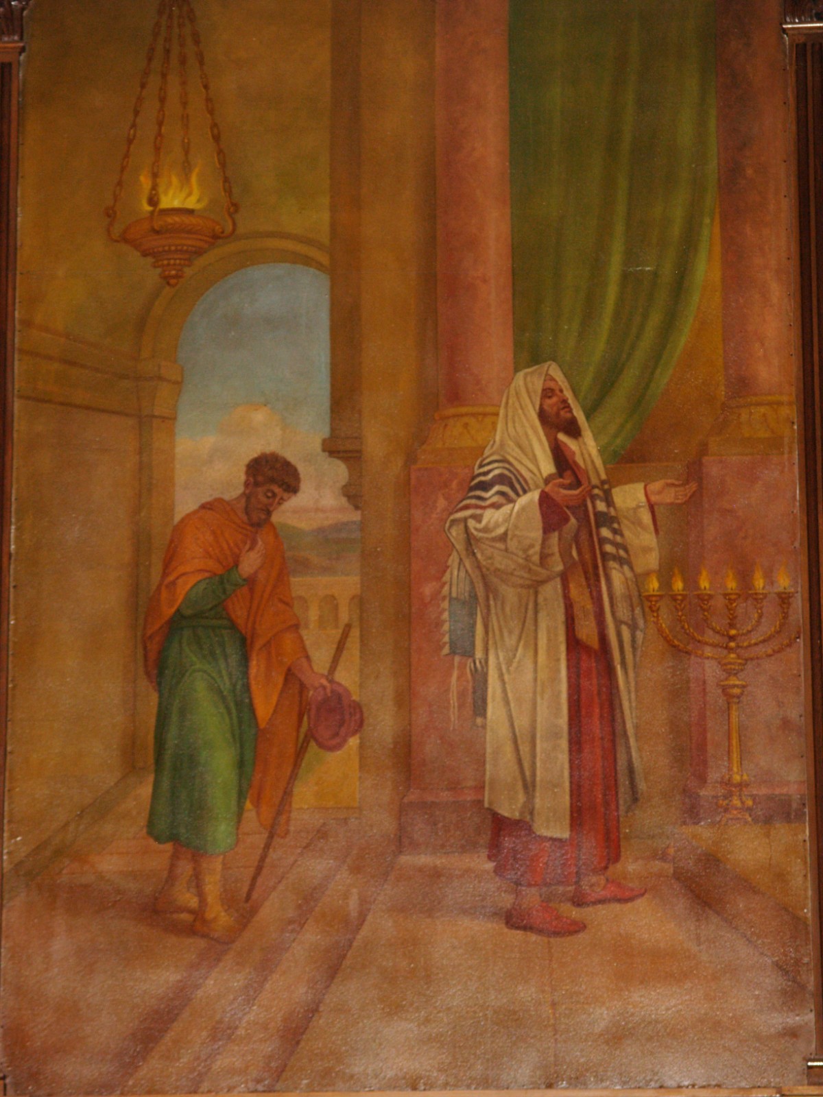 Pharisee and Publican | Fariseo y publicano